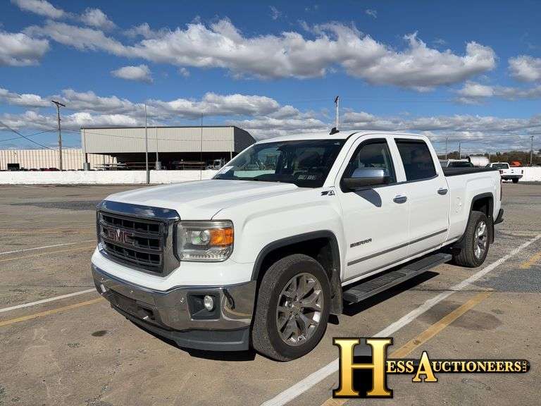 2014  GMC  SIERRA SLT Z71 1500  PICKUP TRUCK