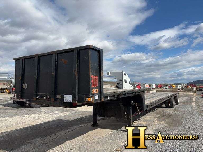 1994 UTILITY FS2CDHE 48' DROP DECK TRAILER