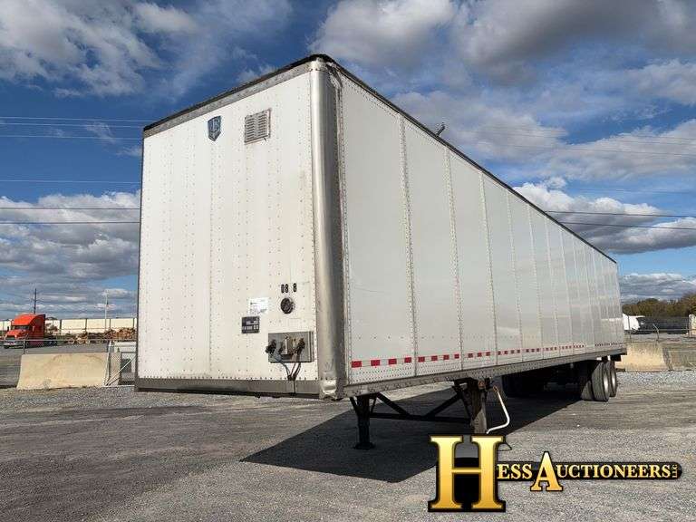 2022  REMO  53'  VAN TRAILER