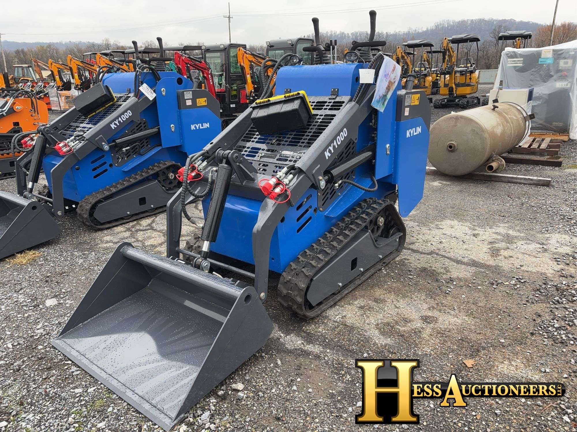 2025 KYLIN KY1000 MINI COMPACT TRACK LOADER - Hess Auctioneers