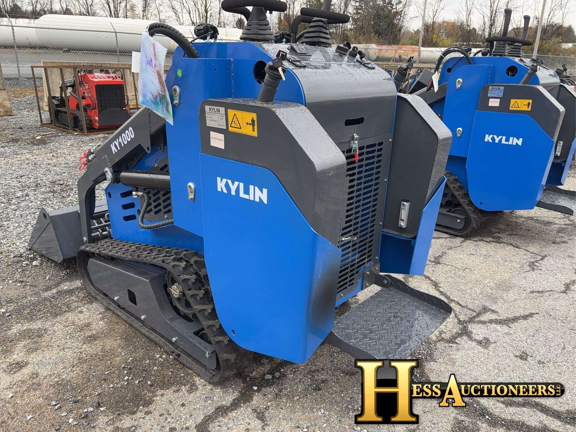 2025 KYLIN KY1000 MINI COMPACT TRACK LOADER - Hess Auctioneers