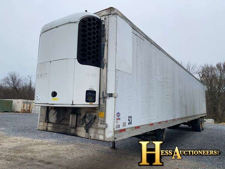 2005  UTILITY   VS2RA  53'  REEFER TRAILER