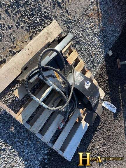 2025 GIYI GY-SZYMJ MINI STUMP GRINDER SKID STEER ATTACHMENT