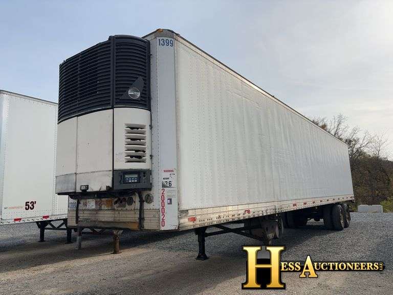 2000  UTILITY   VS2R  47'  REEFER TRAILER