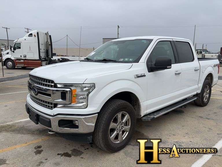 2018  FORD  F150  PICKUP
