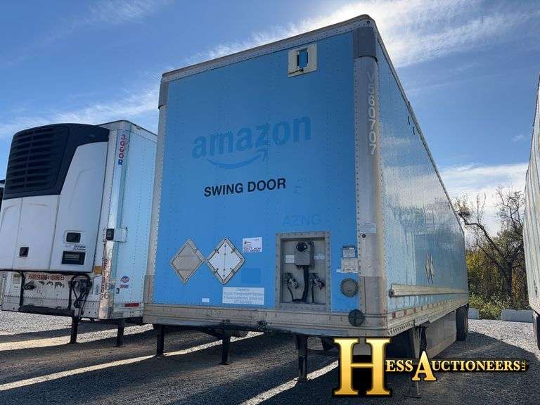 2020  HYUNDAI  V12530152-JS  53'  VAN TRAILER