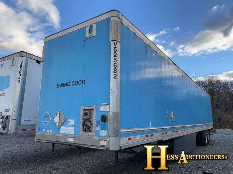 2021  GREAT DANE   CS1-1313-21053  53'  VAN TRAILER