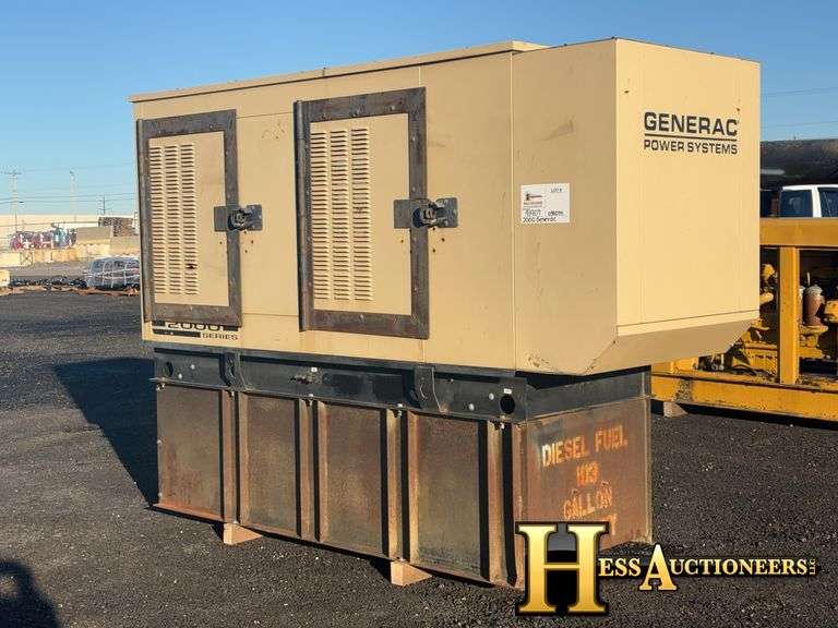 2000  GENERAC  2000 SERIES  GENERATOR