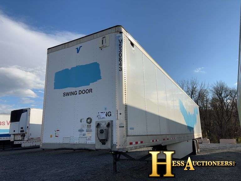 2020  VANGUARD  VXP53  53'  VAN TRAILER