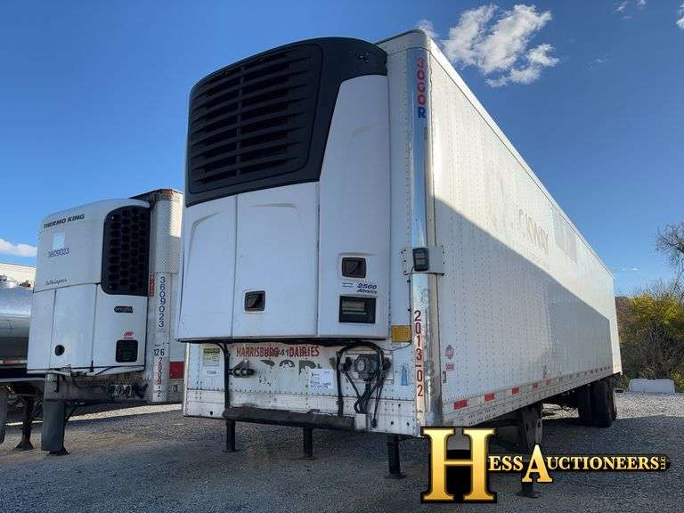 2013  UTILITY  3000R  48'  REEFER TRAILER