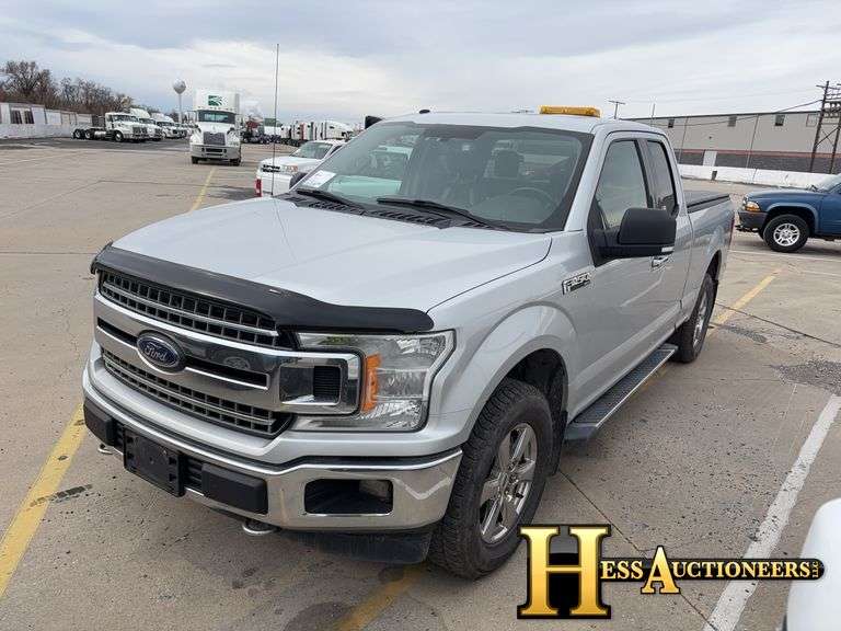 2018  FORD  F150 XLT  PICKUP TRUCK