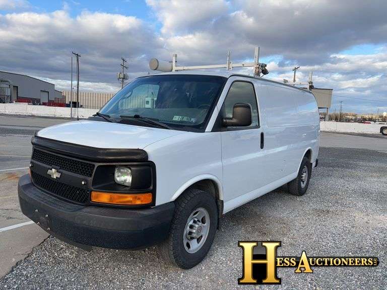 2013  CHEVROLET  EXPRESS  CARGO VAN