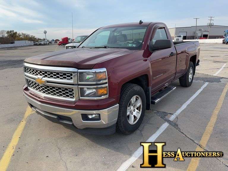 2014  CHEVROLET  SILVERADO  PICKUP TRUCK