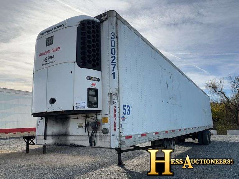 2007  UTILITY  VS2RA  53'  REEFER TRAILER