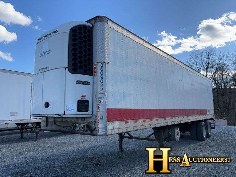 2009  KIDRON  REEFER TRAILER
