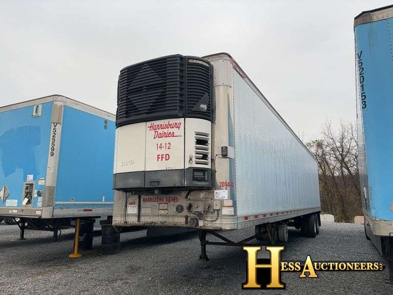 2014  GREAT DANE   ECM-1104-12148  48'  REEFER TRAILER