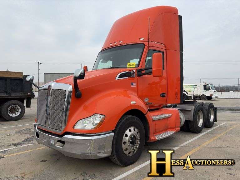 2016  KENWORTH   T680  T/A DAYCAB