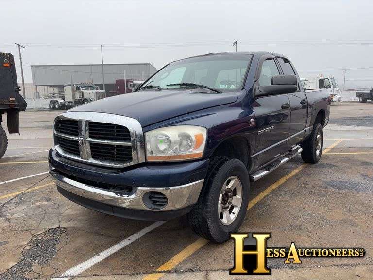 2006  DODGE  RAM 2500  PICKUP TRUCK