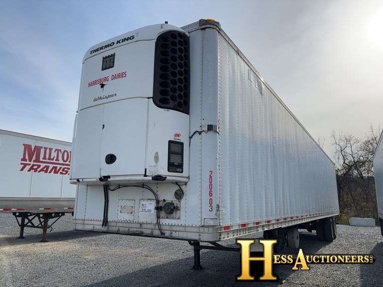 2006  GREAT DANE   7811TZ-1  53'  REEFER TRAILER