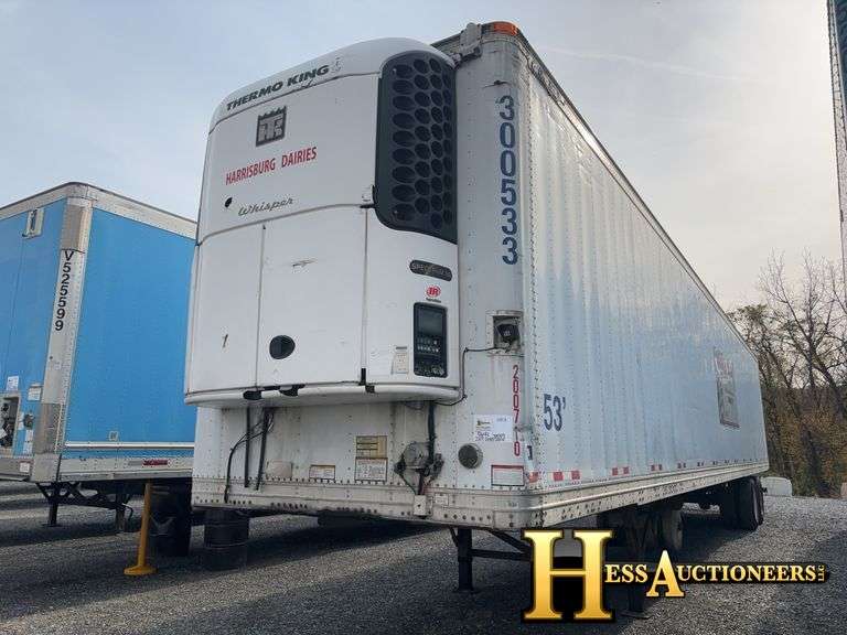 2007  GREAT DANE   7211T2-1  53'  REEFER TRAILER