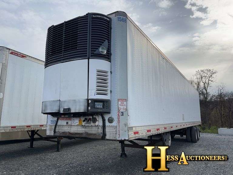 2001  UTILITY   VS2R  46'  REEFER TRAILER