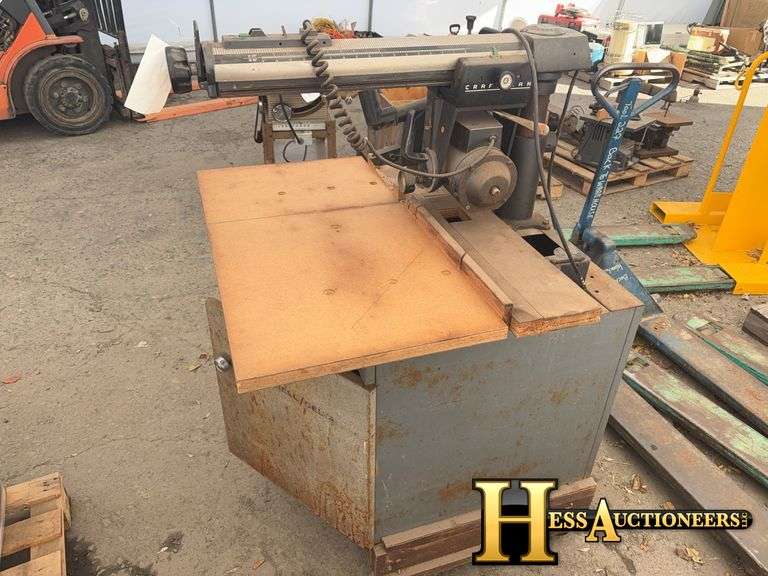 CRAFTSMAN RADIAL ARM SAW