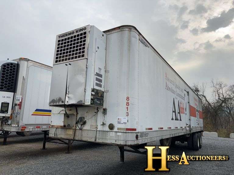1988  GREAT DANE   45"  REEFER TRAILER