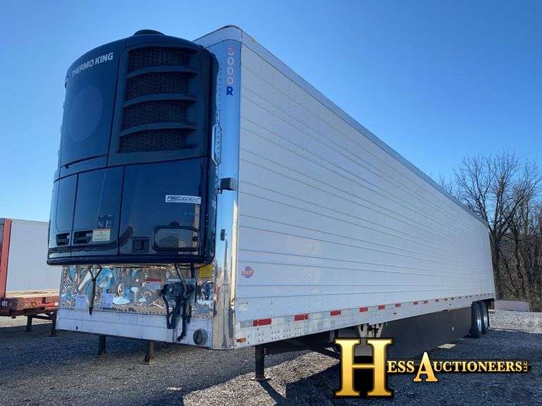 2016  UTILITY  VS2RA  53'  REEFER TRAILER