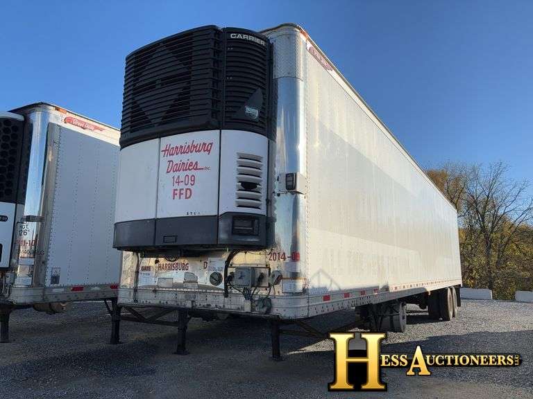 2014  GREAT DANE   ECM1104-12148  48'  REEFER TRAILER