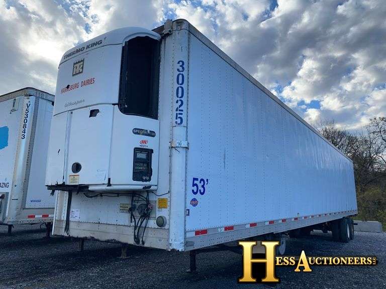 2007  UTILITY   VS2RA  53'  REEFER TRAILER