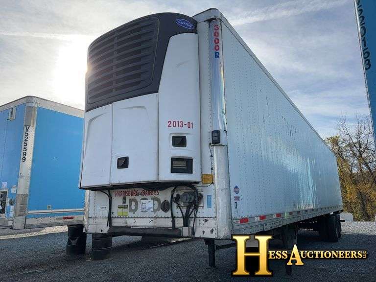 2013  UTILITY  3000R  48'  REEFER TRAILER