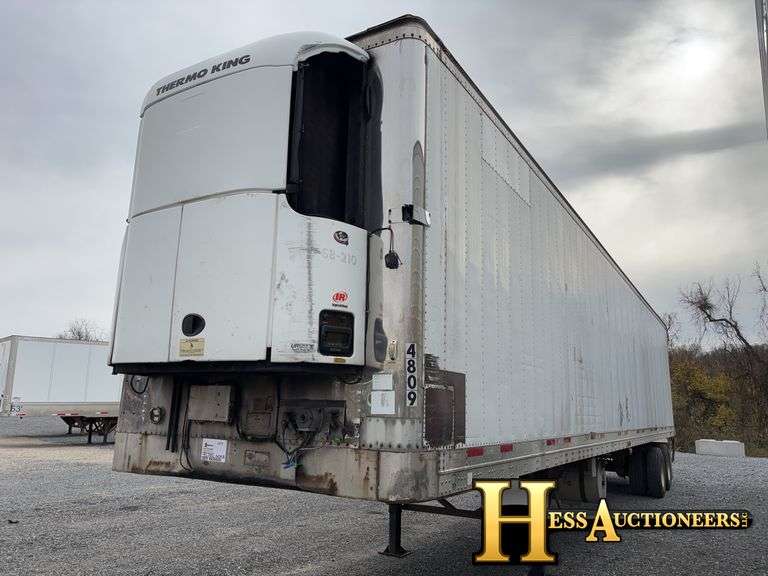 2009  WABASH  RFGRHSA  48'  REEFER TRAILER