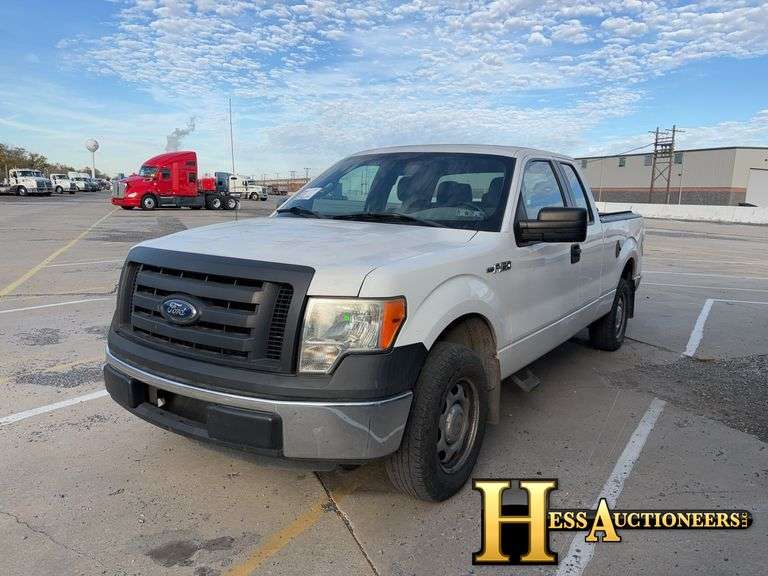 2011  FORD  F150  PICKUP TRUCK