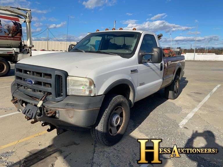 2006  FORD  F350  PICKUP TRUCK