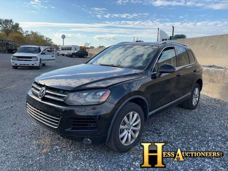 2012  VOLKSWAGEN  TOUREG TDI