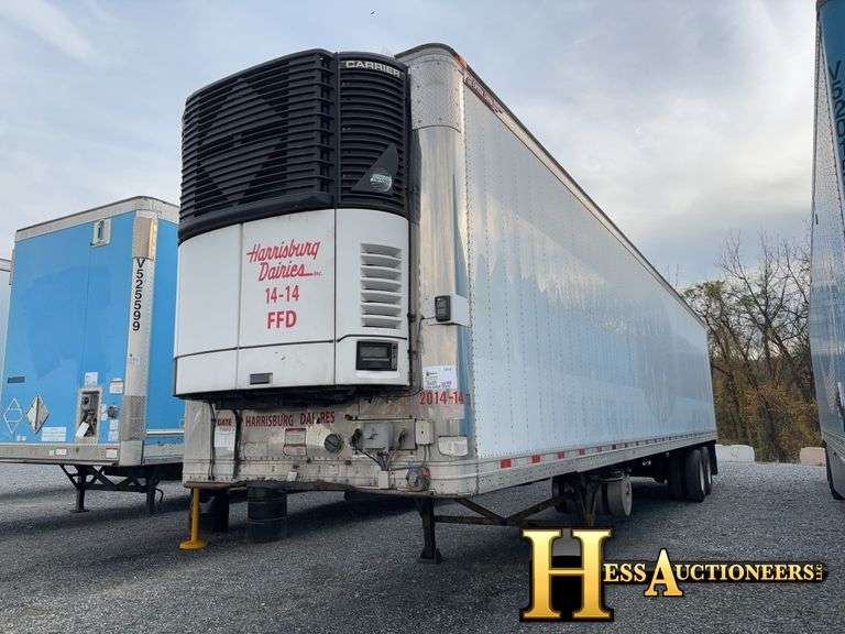 2014  GREAT DANE   ECM-1104-12148  48'  REEFER TRAILER