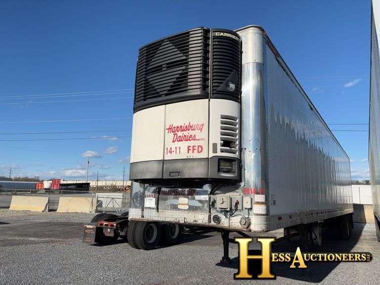 2014  GREAT DANE   ECM110412148  48'  REEFER TRAILER