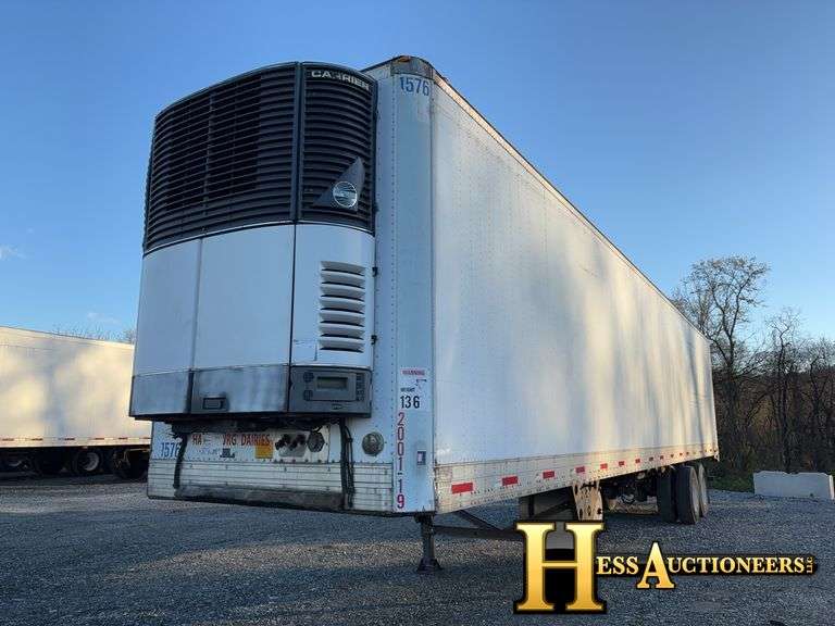 2001  UTILITY  46"  REEFER TRAILER