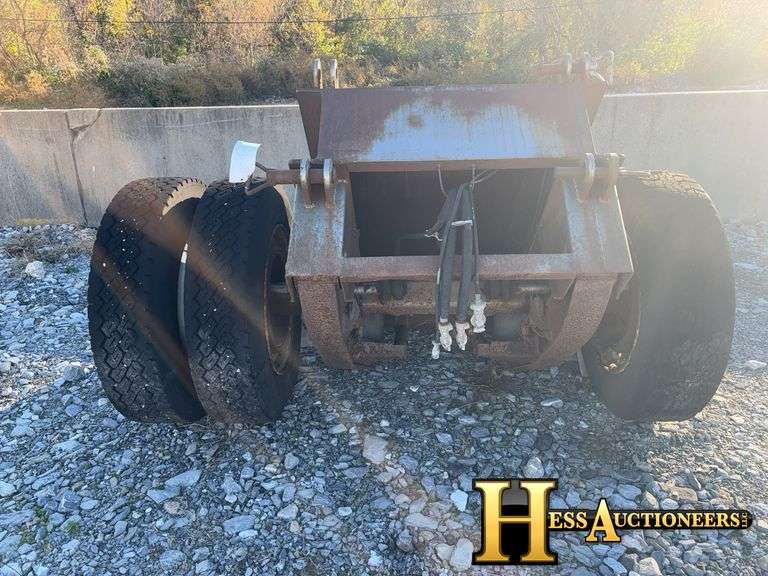 1989 BORCO FLIP AXLE
