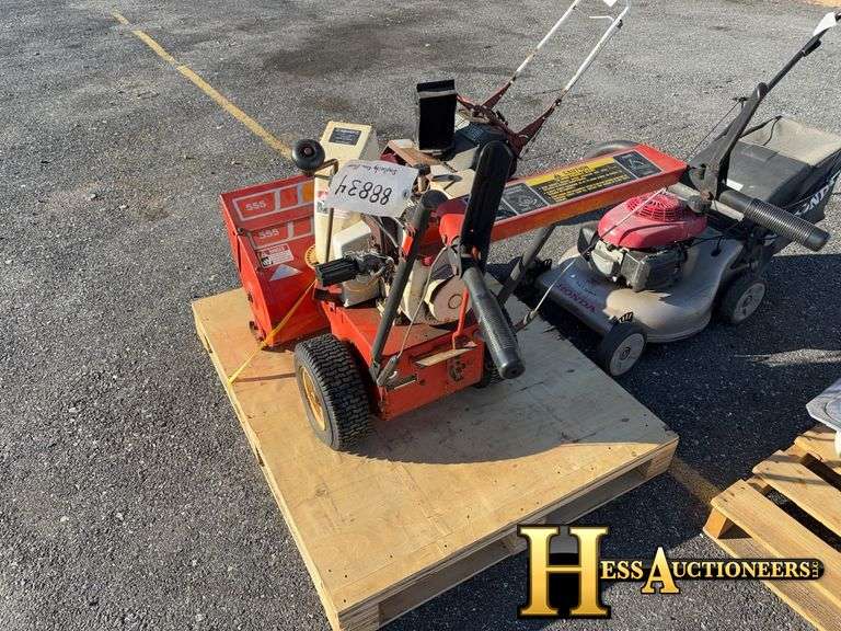 SIMPLICITY SNOW BLOWER