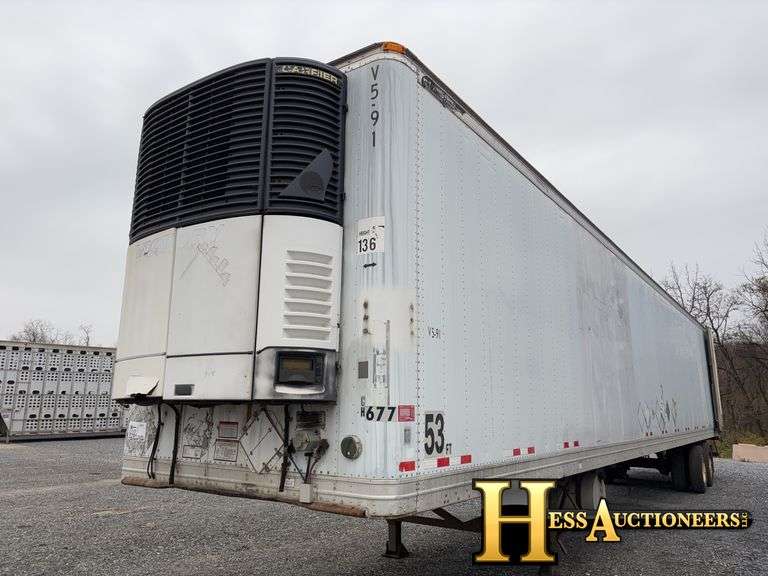 2006  GREAT DANE   7011TZ  53'  REEFER TRAILER