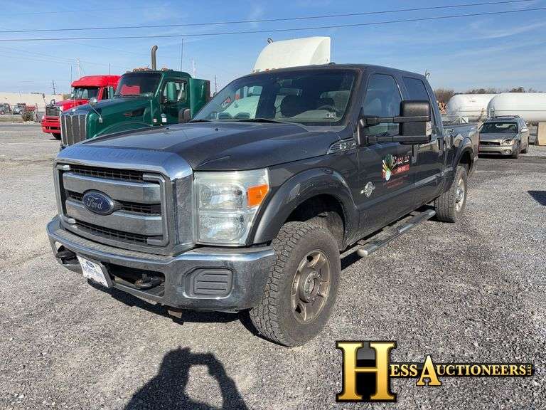 2015  FORD  F250 SUPER DUTY  PICKUP TRUCK
