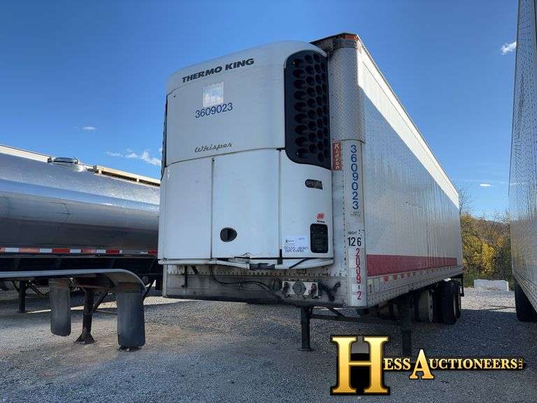 2009  KIDRON  36'  REEFER TRAILER