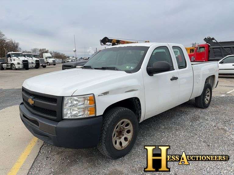 2012  CHEVROLET  SILVERADO 1500  PICKUP
