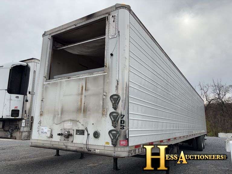 1999  GREAT DANE   7811TZ1AWB  53'  REEFER TRAILER