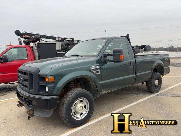 2008  FORD  F250  PICKUP TRUCK
