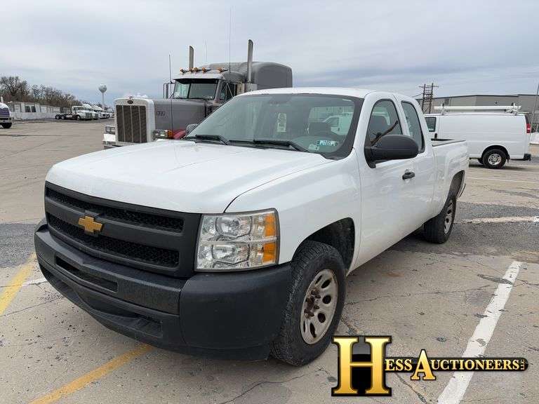 2012  CHEVROLET  SILVERADO 1500  PICKUP