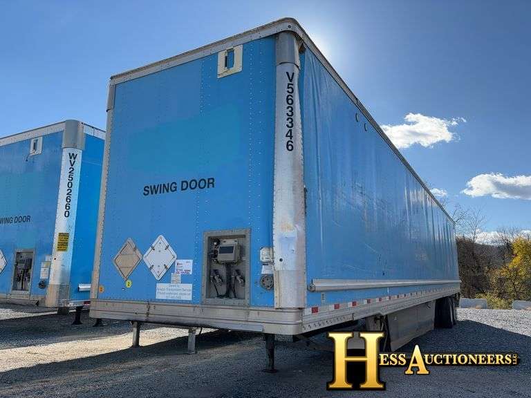 2020  HYUNDAI  V12530152-JS  53'  VAN TRAILER