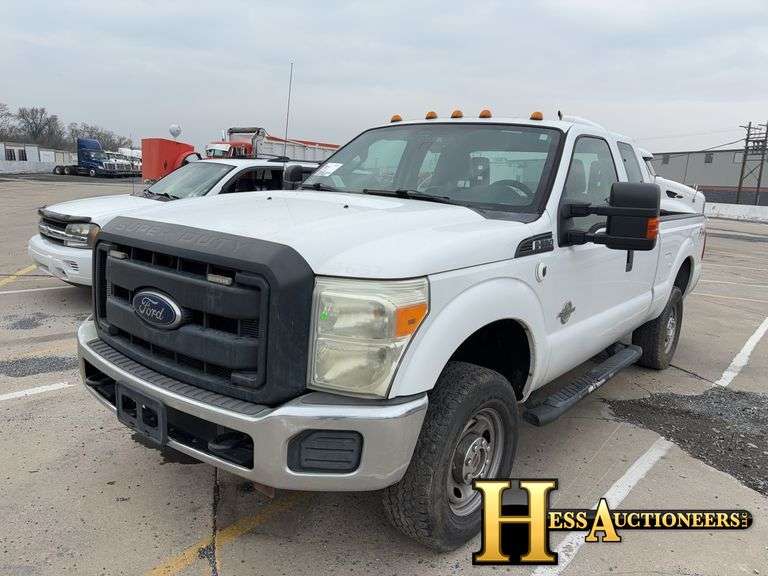 2015  FORD  F250  PICKUP TRUCK