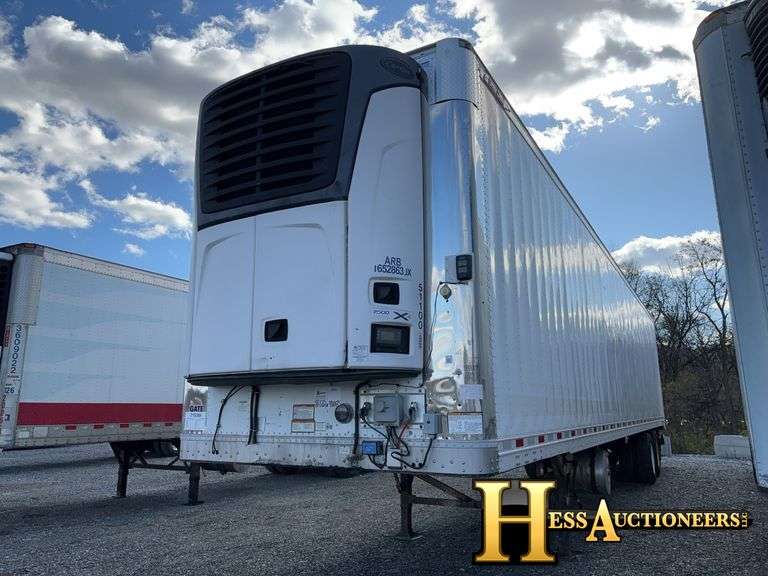 2017  GREAT DANE   48'  REEFER TRAILER